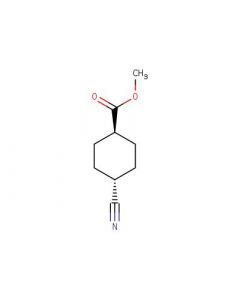 Astatech TRANS-METHYL 4-CYANOCYCLOHEXANECARBOXYLATE; 1G; Purity 95%; MDL-MFCD30470718